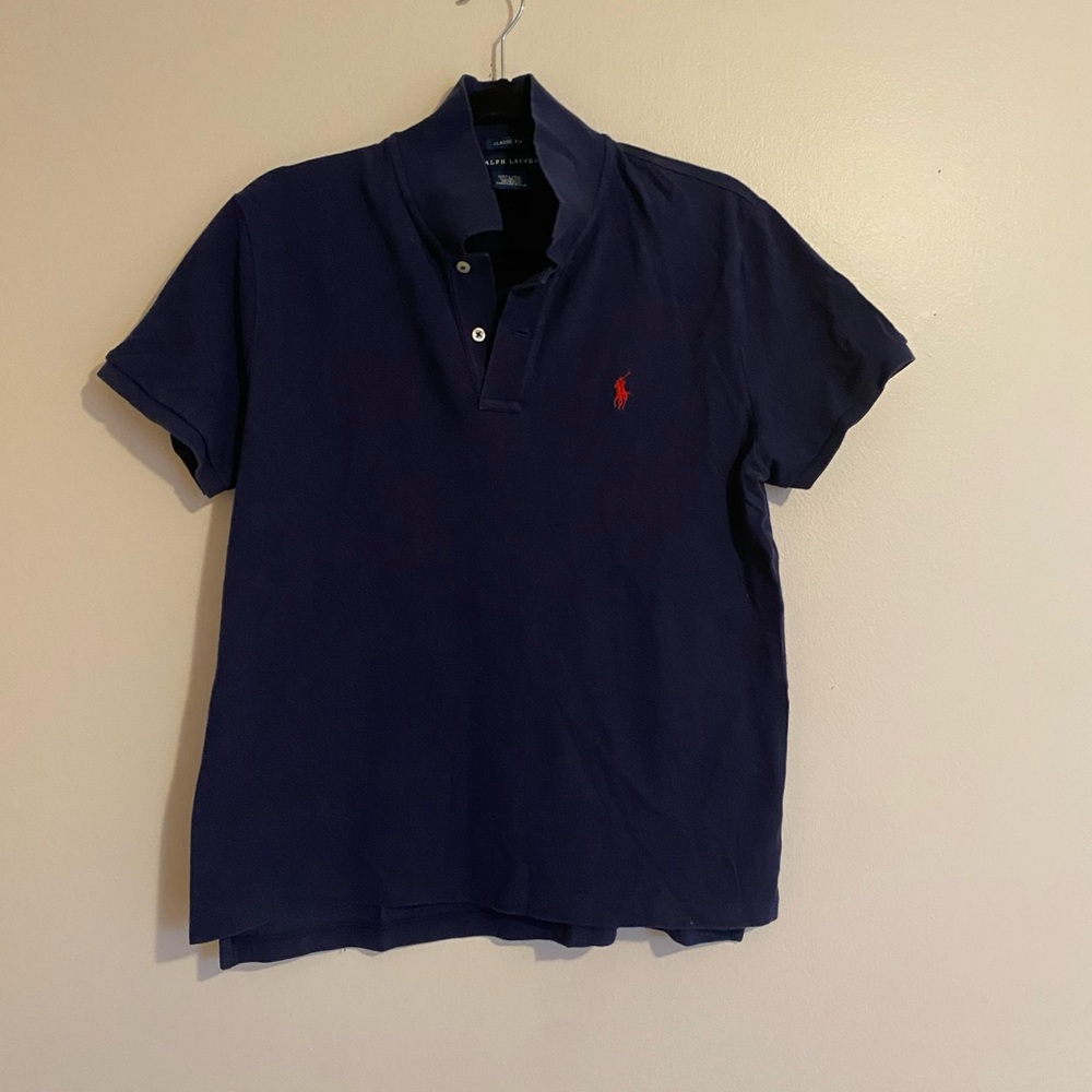 Ralph Lauren Dark Blue Polo Shirt